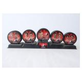 2002 McDonald's Team Canada Hockey Puck Set