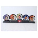 2002 McDonald's Team Canada Hockey Puck Set