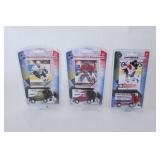 New Sealed Diecast Zambonis w Official Trading