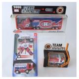 NEW Sealed Montreal Canadiens Die Cast Models