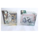 NEW Sealed 2001 Series1 & 2  NHL Action Figurines