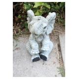 Weathered Resin / Cold Cast Elephant Sprinkler