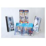 New Sealed Nostalgic NHL Action Figurines & Bobble
