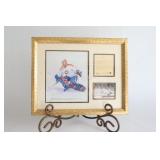 Patrick Roy 'The Save' L.E. # 2949 Memorabilia