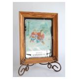 1980s Montreal Canadiens Sports Mirror