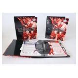 Set of 3 1998 Esso Olympic Hockey Card Binder Set