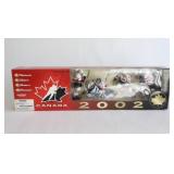 NEW Sealed 2002 Team Canada Olympics 4-Pack Set