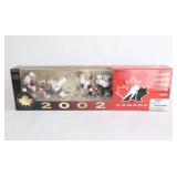 NEW Sealed 2002 Team Canada Olympics 4-Pack Set