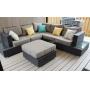 Sunbrella Patio Sectional with Cushions & Table