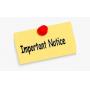 Important Notice on Auction Pick up