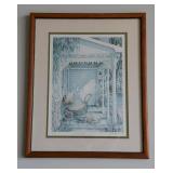 Trish Romance Signed Limited Edition Framed Print