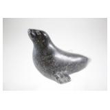 Carved & Signed Seal Soapstone