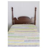 Gibbard Solid Cherry Head Board & Electric Bed