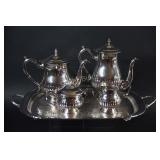 Marlboro Plate Tea & Coffee Service Set