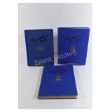 Olympia Germany 1932 & 1936 Hard Cover Books