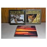 Hard Cover Robert Bateman Coffee Table Books