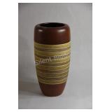 Retro Pottery W. Germany Floor Vase