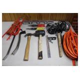 Crescent Aviation Snips, Level, Extension Cord &