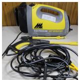 McCulloch Electric High Pressure Jet Washer