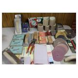 Sanding Equipment & Collector Tins