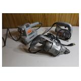 Black & Decker Heavy Duty Drill, Jig Saw & Sander