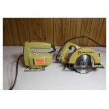 Black & Decker Jig Saw & Compact Circular Saw
