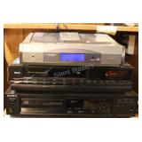 Curtis, Sony & RCA Compact Disc & VHS Players