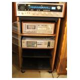 Pioneer Receiver, Tape Deck & Technics Receiver