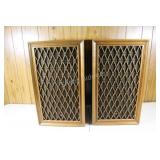 Pioneer Wood Grain Speakers