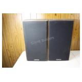 Genesis Wood Grain Speakers