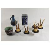 Antler Sets, Natural History & Germany Pitcher