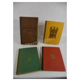 German Collector Books with Photo Cards Complete