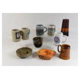 Tankards, Retro Alabaster & Ceramic Ashtrays