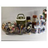 Aladdin Bobby Orr Thermos, Blue Jays & Matches