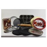 Muffin Trays, Silicone Cake Pan, Tart Pans