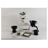 Salton Cappuccino / Espresso Maker & Melitta