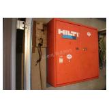 Hilti Metal Wall Cabinet with Key