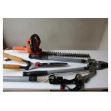 Branch Clippers, Cutters, Manual & Electric