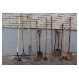 Garden Tools & Shovels & Hound Dog by Yard Works
