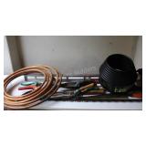 Copper Tubing & Garden Clippers, Bulk Saw