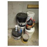 Black Night Asphalt Driveway Filler, Armor Coat