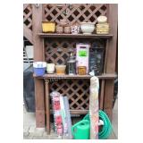Lanterns, Ceramic Plant Containers, Hose & Netting