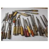 Large Assortment of Files- All Shapes & Sizes