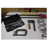 Clamps -Various Types & Hempe Mitre Box