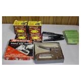 Arrow & Bostich, Model P6 & T-50 & Arrow Staples