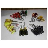 Assortment of Screw Drivers