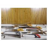 Assortment of Saws - Wood & Steel