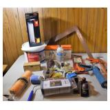 Plumb Lines, Metal Planners, Riveter & More