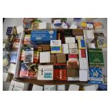 Large Assortment of Boxed Nails and Screws