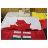 True North Canada, Ontario & German Flags